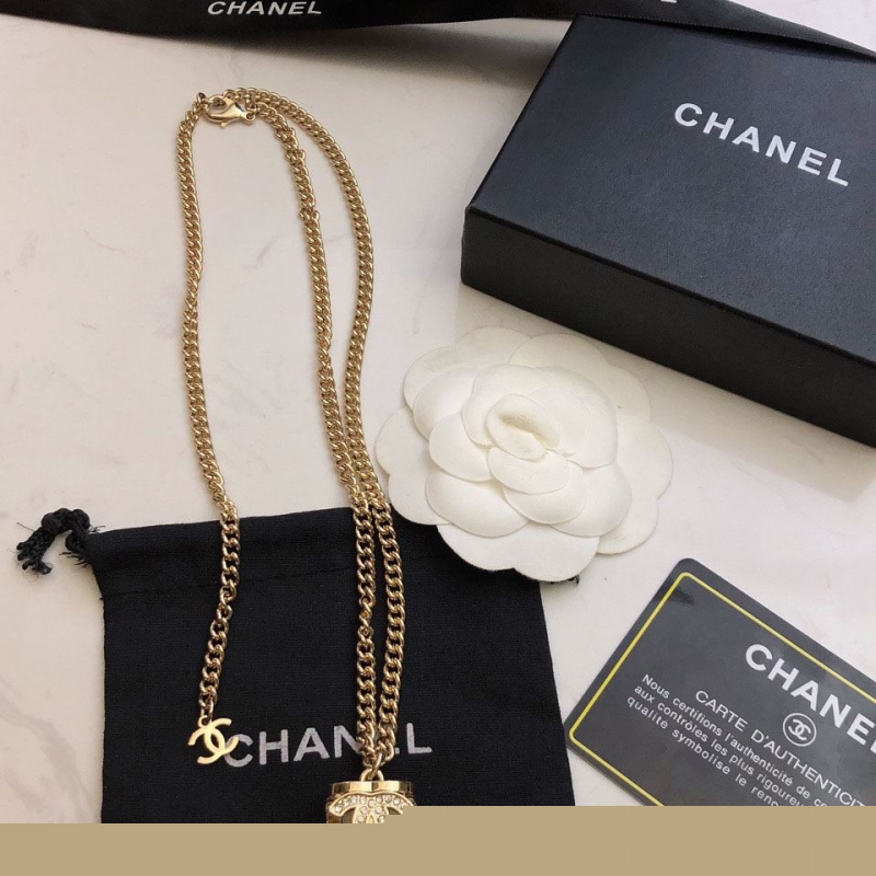 Ch*el necklaces